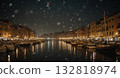 雪落的夜晚 132818974