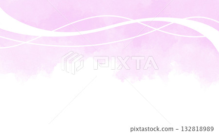 粉紅色半透明裝飾波浪多線疊加 132818989