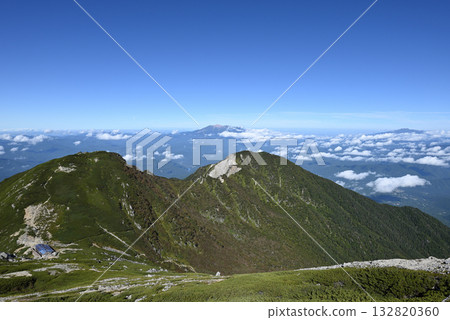 Climbing Mount Kisokoma, Central Alps, Nagano Prefecture 132820360