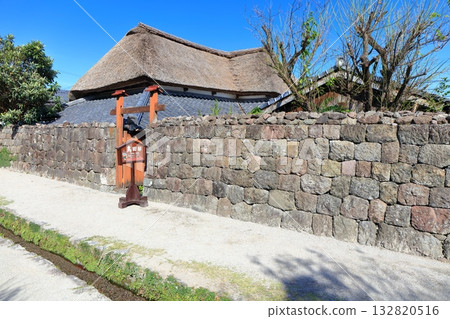 【長崎縣】晴天下的島原武士宅邸 【長崎縣】晴天下的島原武士宅邸 132820516