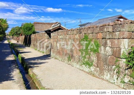 [Nagasaki Prefecture] Shimabara Samurai Residences on a Clear Day 132820520