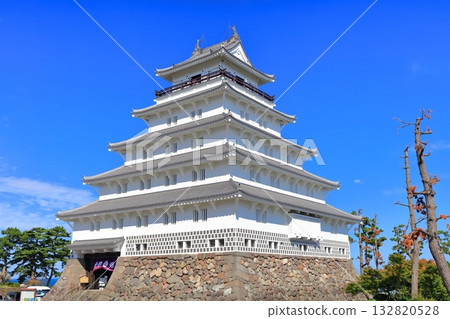 [Nagasaki Prefecture] Shimabara Castle Tower on a clear day 132820528