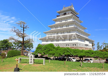 【長崎縣】晴天的島原城樓 132820554