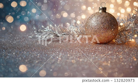 An abstract pastel background in soft pink and blue tones with sparkles and shimmer. Concept for Christmas or New Year's design, luxury branding, or digital art backdrop An abstract pastel background in soft pink and blue tones with sparkles and shimmer. Concept for Christmas or New Year's design, luxury branding, or digital art backdrop 132820973