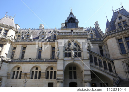 Chateau de Pierrefonds, Pierrefonds, Oise, France 132821044