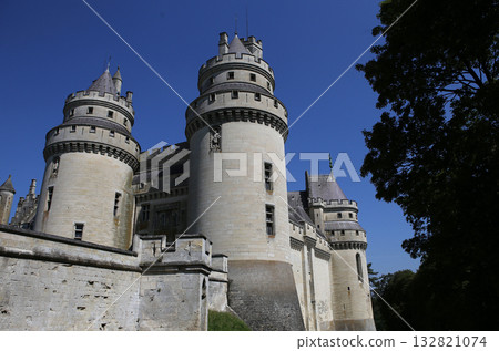 Chateau de Pierrefonds, Pierrefonds, Oise, France 132821074