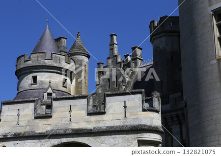 Chateau de Pierrefonds, Pierrefonds, Oise, France 132821075