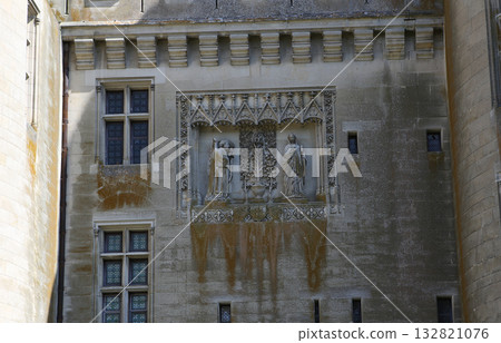 Chateau de Pierrefonds, Pierrefonds, Oise, France Chateau de Pierrefonds, Pierrefonds, Oise, France 132821076