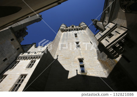 Chateau de Pierrefonds, Pierrefonds, Oise, France 132821086