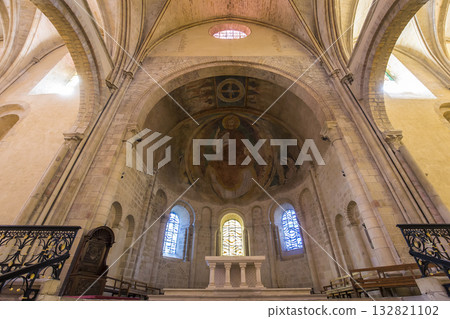 Cathedral saint-cyr-sainte-julitte, Nevers, France Cathedral saint-cyr-sainte-julitte, Nevers, France 132821102