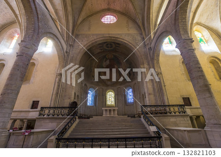 Cathedral saint-cyr-sainte-julitte, Nevers, France Cathedral saint-cyr-sainte-julitte, Nevers, France 132821103
