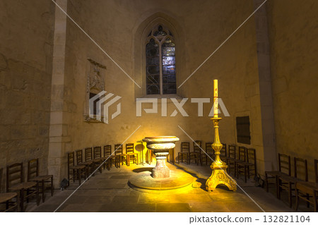 Cathedral saint-cyr-sainte-julitte, Nevers, France Cathedral saint-cyr-sainte-julitte, Nevers, France 132821104