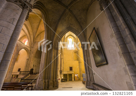 Cathedral saint-cyr-sainte-julitte, Nevers, France Cathedral saint-cyr-sainte-julitte, Nevers, France 132821105