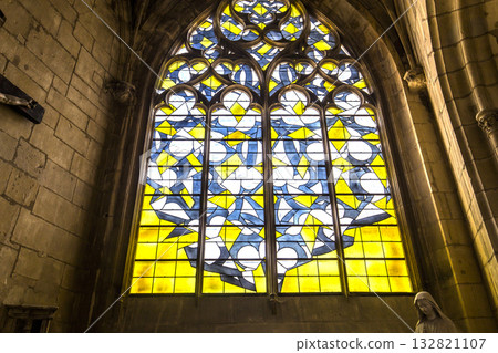 Cathedral saint-cyr-sainte-julitte, Nevers, France Cathedral saint-cyr-sainte-julitte, Nevers, France 132821107