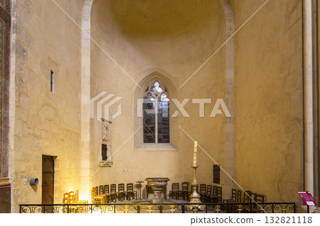 Cathedral saint-cyr-sainte-julitte, Nevers, France Cathedral saint-cyr-sainte-julitte, Nevers, France 132821118