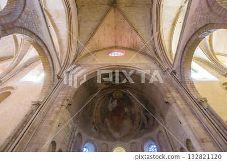 Cathedral saint-cyr-sainte-julitte, Nevers, France Cathedral saint-cyr-sainte-julitte, Nevers, France 132821120