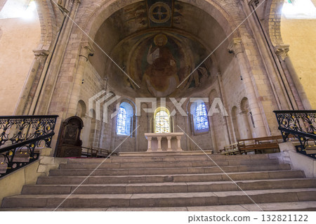 Cathedral saint-cyr-sainte-julitte, Nevers, France Cathedral saint-cyr-sainte-julitte, Nevers, France 132821122
