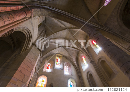 Cathedral saint-cyr-sainte-julitte, Nevers, France Cathedral saint-cyr-sainte-julitte, Nevers, France 132821124