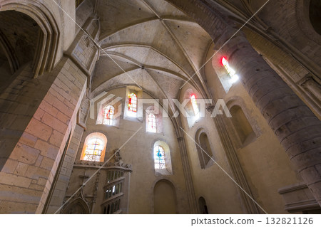 Cathedral saint-cyr-sainte-julitte, Nevers, France Cathedral saint-cyr-sainte-julitte, Nevers, France 132821126