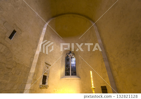 Cathedral saint-cyr-sainte-julitte, Nevers, France Cathedral saint-cyr-sainte-julitte, Nevers, France 132821128