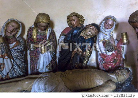 Cathedral saint-cyr-sainte-julitte, Nevers, France Cathedral saint-cyr-sainte-julitte, Nevers, France 132821129