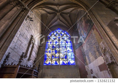 Cathedral saint-cyr-sainte-julitte, Nevers, France Cathedral saint-cyr-sainte-julitte, Nevers, France 132821132