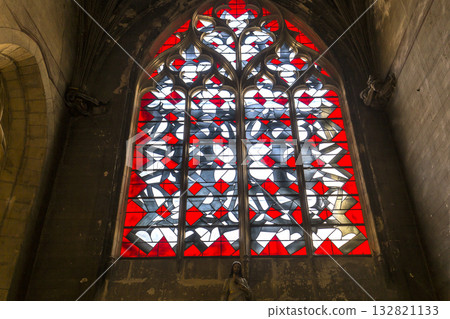 Cathedral saint-cyr-sainte-julitte, Nevers, France Cathedral saint-cyr-sainte-julitte, Nevers, France 132821133