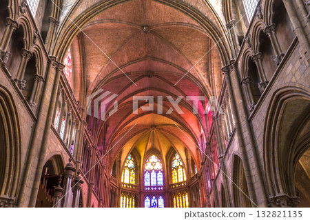 Cathedral saint-cyr-sainte-julitte, Nevers, France Cathedral saint-cyr-sainte-julitte, Nevers, France 132821135
