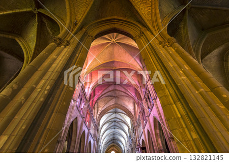 Cathedral saint-cyr-sainte-julitte, Nevers, France 132821145