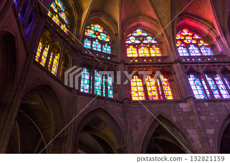 Cathedral saint-cyr-sainte-julitte, Nevers, France 132821159