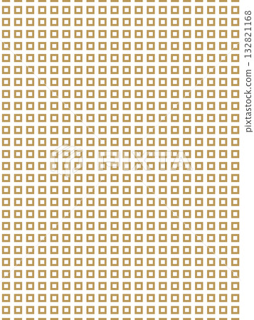 Counterfeit gold square pattern background Counterfeit gold square pattern background 132821168
