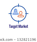 Icon Set for Marketing Strategy - SEO, mobile optimization, brainstorming, social media, data analytics, etc 132821196