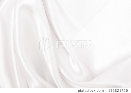 Smooth elegant golden silk or satin luxury cloth texture as wedding background. Luxurious background design. In Sepia toned. Retro style 132821726