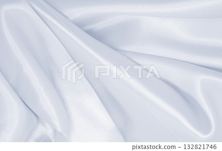 Smooth elegant grey silk or satin luxury cloth as wedding background. Luxurious background design Smooth elegant grey silk or satin luxury cloth as wedding background. Luxurious background design 132821746