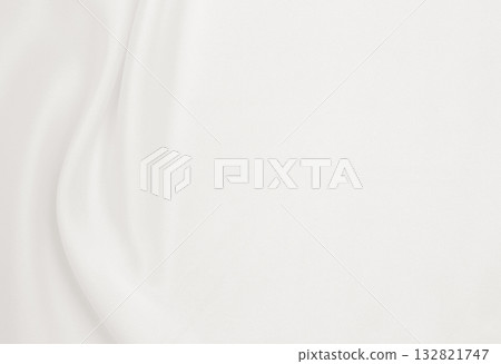 Smooth elegant golden silk or satin luxury cloth texture as wedding background. Luxurious background design. In Sepia toned. Retro style 132821747