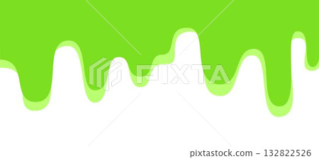 Abstract wavy header with smooth flowing curves falling down from top part in bright green tones, modern decorative template for dividing elements on landing pages, banner, web design background Abstract wavy header with smooth flowing curves falling down from top part in bright green tones, modern decorative template for dividing elements on landing pages, banner, web design background 132822526