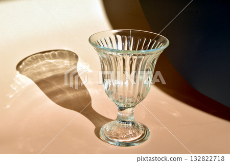 Glass ice cream bowl or bowl Glass ice cream bowl or bowl 132822718