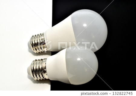 LED lamps with E27 base. 132822745