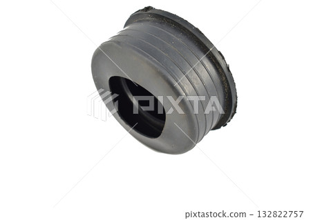 Rubber sealing cuff for sewer pipes. Rubber sealing cuff for sewer pipes. 132822757