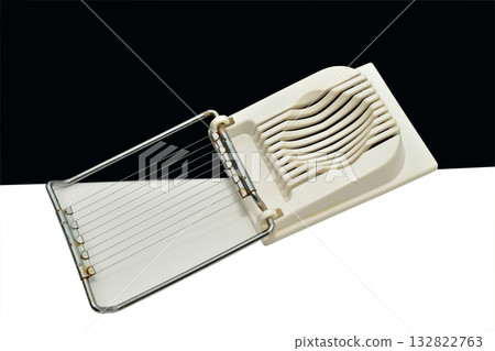 Kitchen appliance egg slicer. 132822763