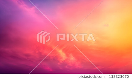 Minimalist Abstract Background Featuring Smooth Sunset Transition in Warm Pastel Palette Minimalist Abstract Background Featuring Smooth Sunset Transition in Warm Pastel Palette 132823070