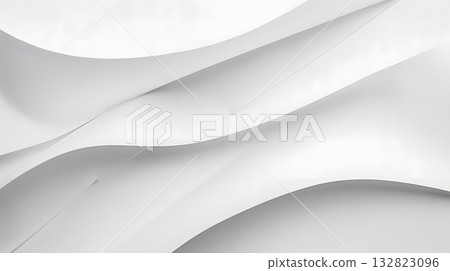 Smooth White Paper Texture with Subtle Grain for Editorial and Commercial Use 132823096