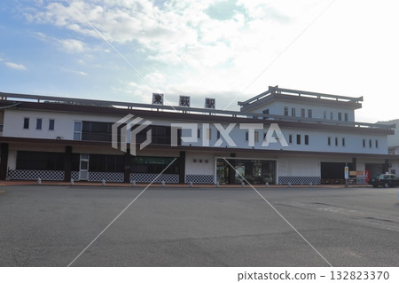 Higashi-Hagi Station on the San-in Main Line (Hagi City, Yamaguchi Prefecture) Higashi-Hagi Station on the San-in Main Line (Hagi City, Yamaguchi Prefecture) 132823370