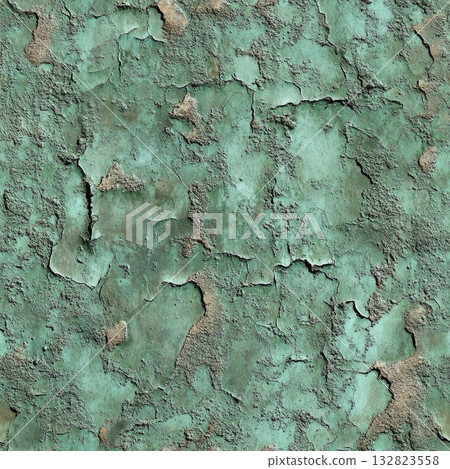 Photo of a seamless oxidized bronze texture, greenish patina, rough surface Photo of a seamless oxidized bronze texture, greenish patina, rough surface 132823558