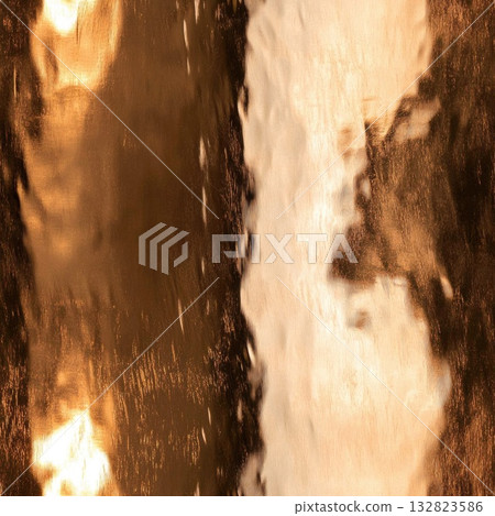 Photo of a seamless polished bronze texture, smooth surface Photo of a seamless polished bronze texture, smooth surface 132823586