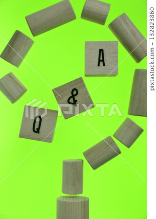 Q&A with building blocks 132823860