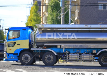 油罐車的形象 132823887