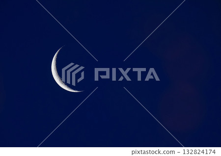 Moon in the sky, Patagonia, Argentina Moon in the sky, Patagonia, Argentina 132824174