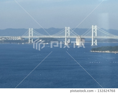 從香川眺望瀨戶大橋 132824768