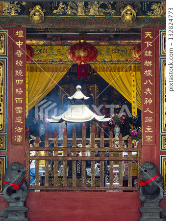 Tainan, Taiwan Tiantan Tiangong Temple. Tainan Tainan, Taiwan Tiantan Tiangong Temple. Tainan 132824773